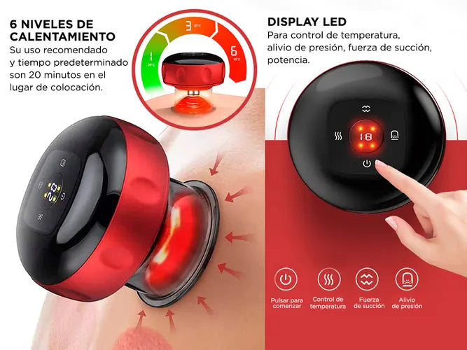 MASAJEADOR INTELIGENTE DE VENTOSA
